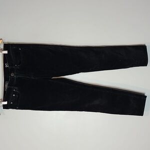 J. Crew Velvet Toothpick Ankle pants Size 27 Twee Fall Comfy Academia Office‎